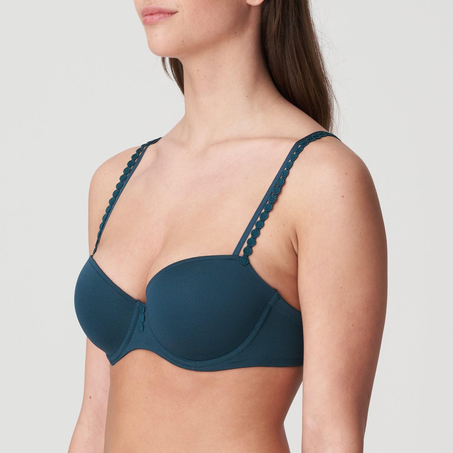 Marie Jo Tom mini voorgevormde balconette bh empire green - Lingerie Valentijn