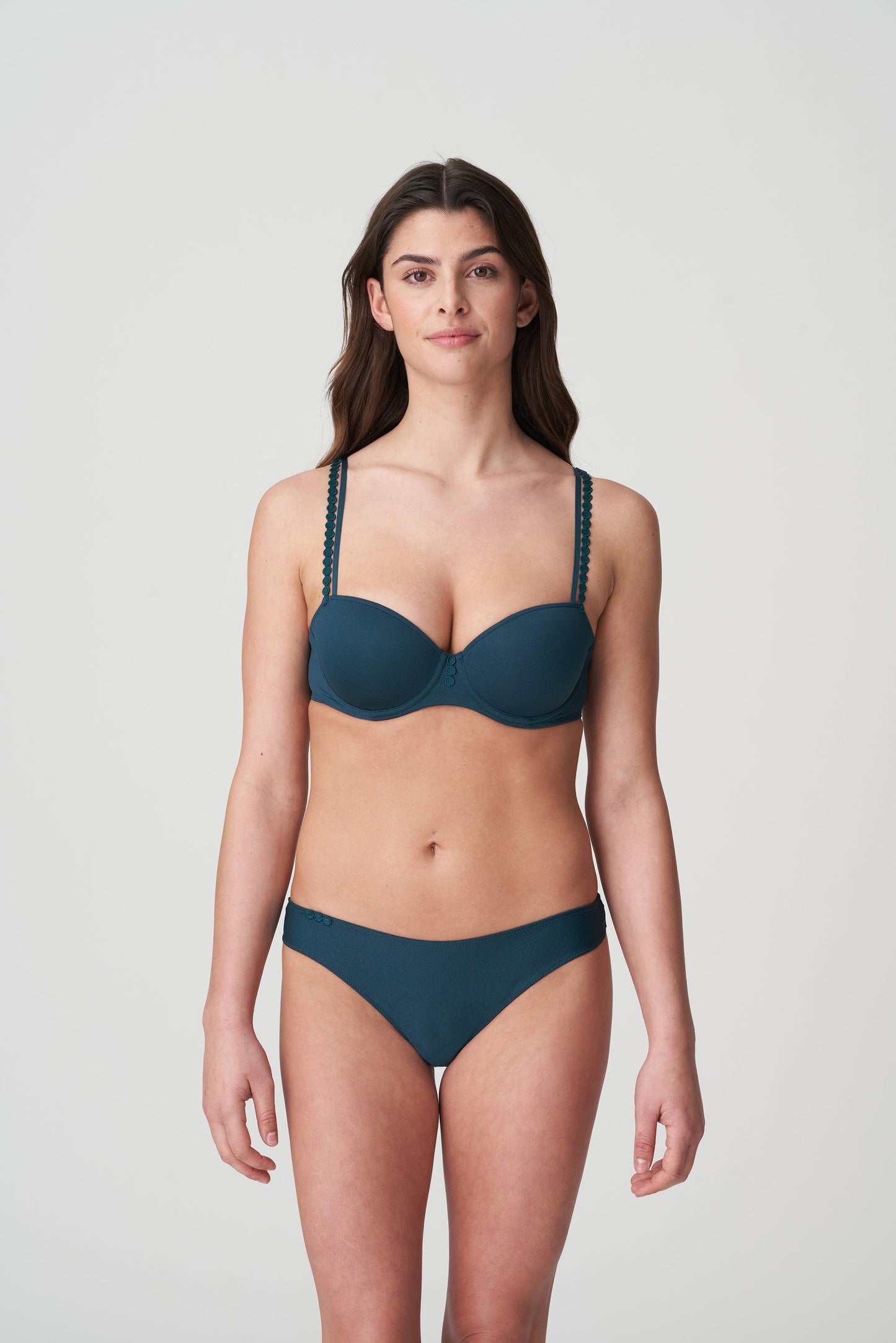 Marie Jo Tom mini voorgevormde balconette bh empire green - Lingerie Valentijn