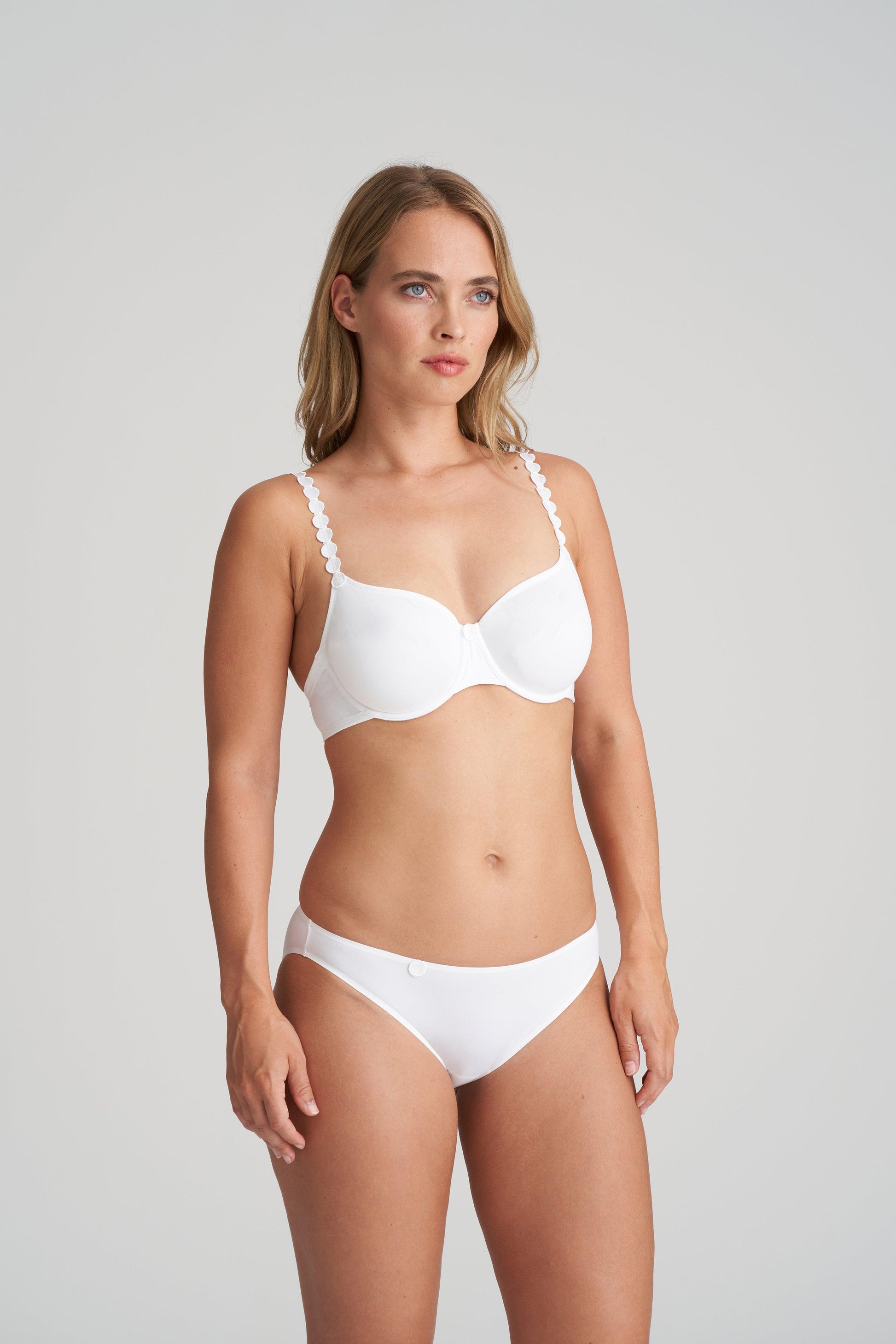 Marie Jo Tom rioslip Wit - Lingerie Valentijn