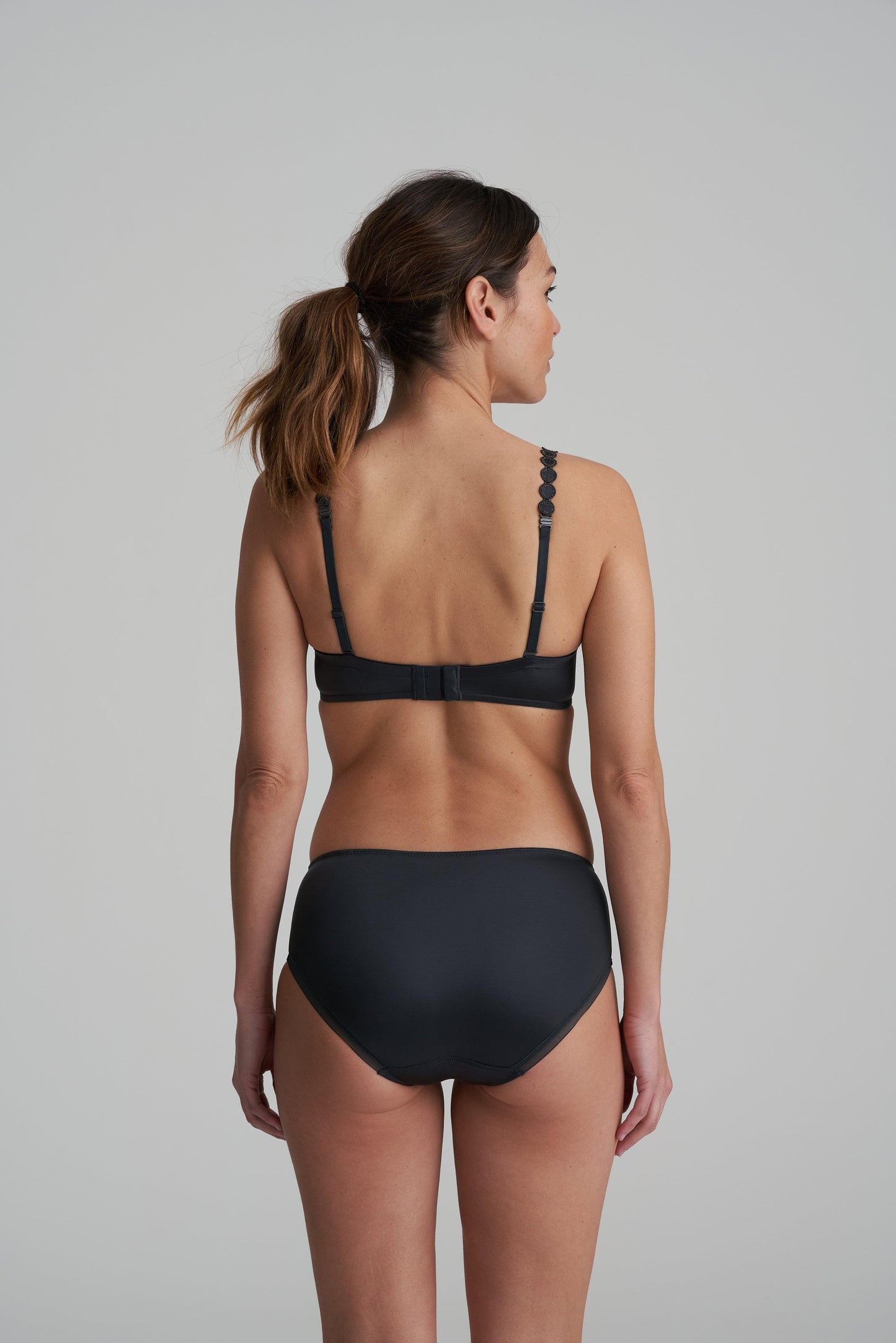 Marie Jo Tom short graphite grey - Lingerie Valentijn