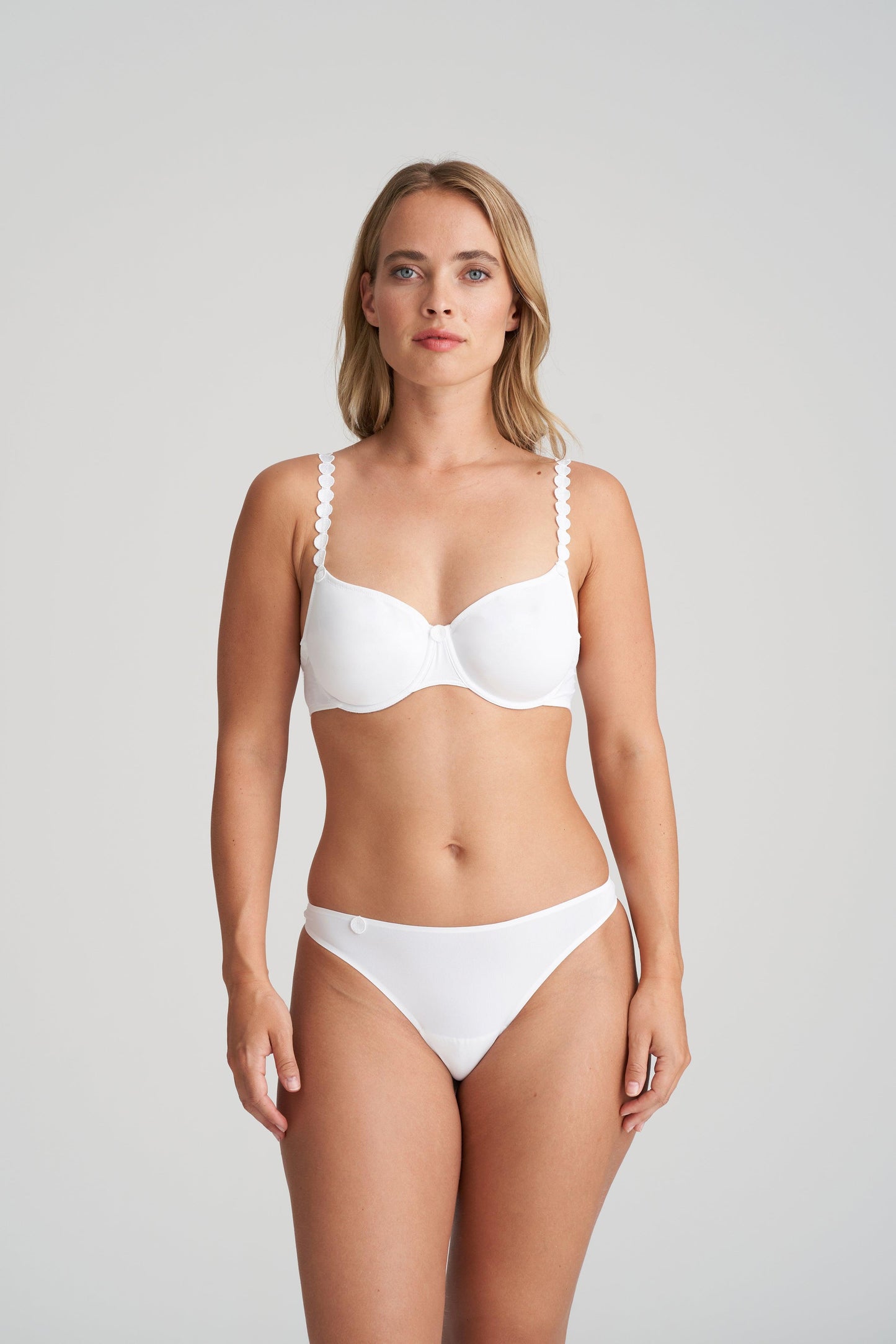 Marie Jo Tom string Wit - Lingerie Valentijn