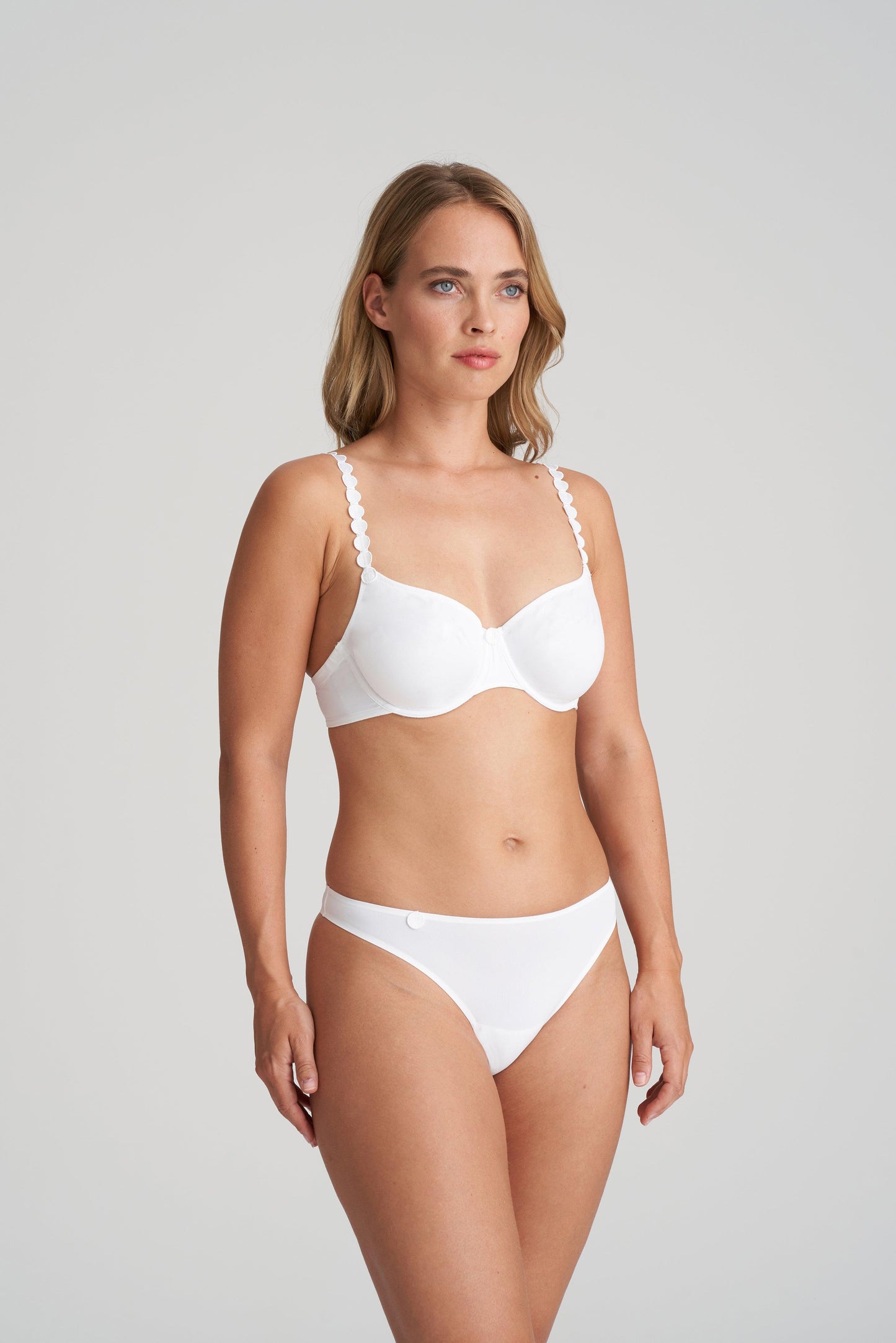 Marie Jo Tom string Wit - Lingerie Valentijn