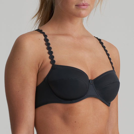 Marie Jo Tom volle cup bh graphite grey - Lingerie Valentijn