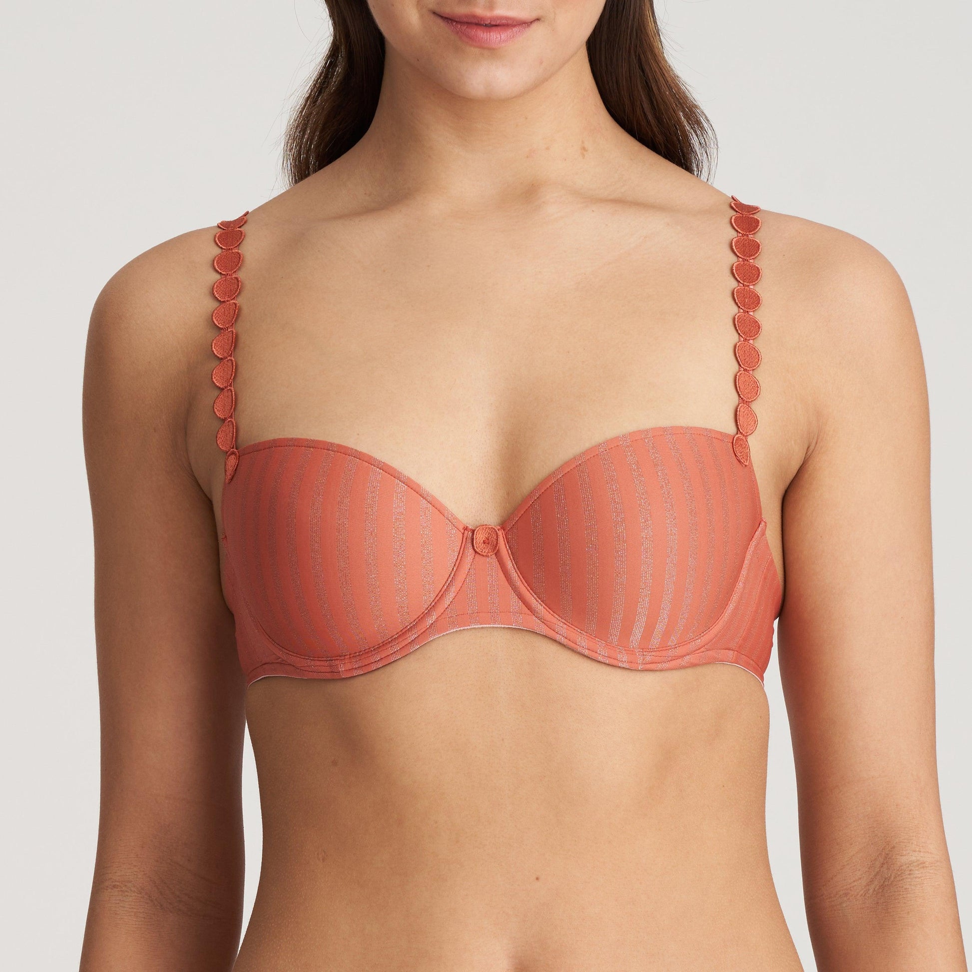 Marie Jo Tom voorgevormde balconette bh salted caramel - Lingerie Valentijn