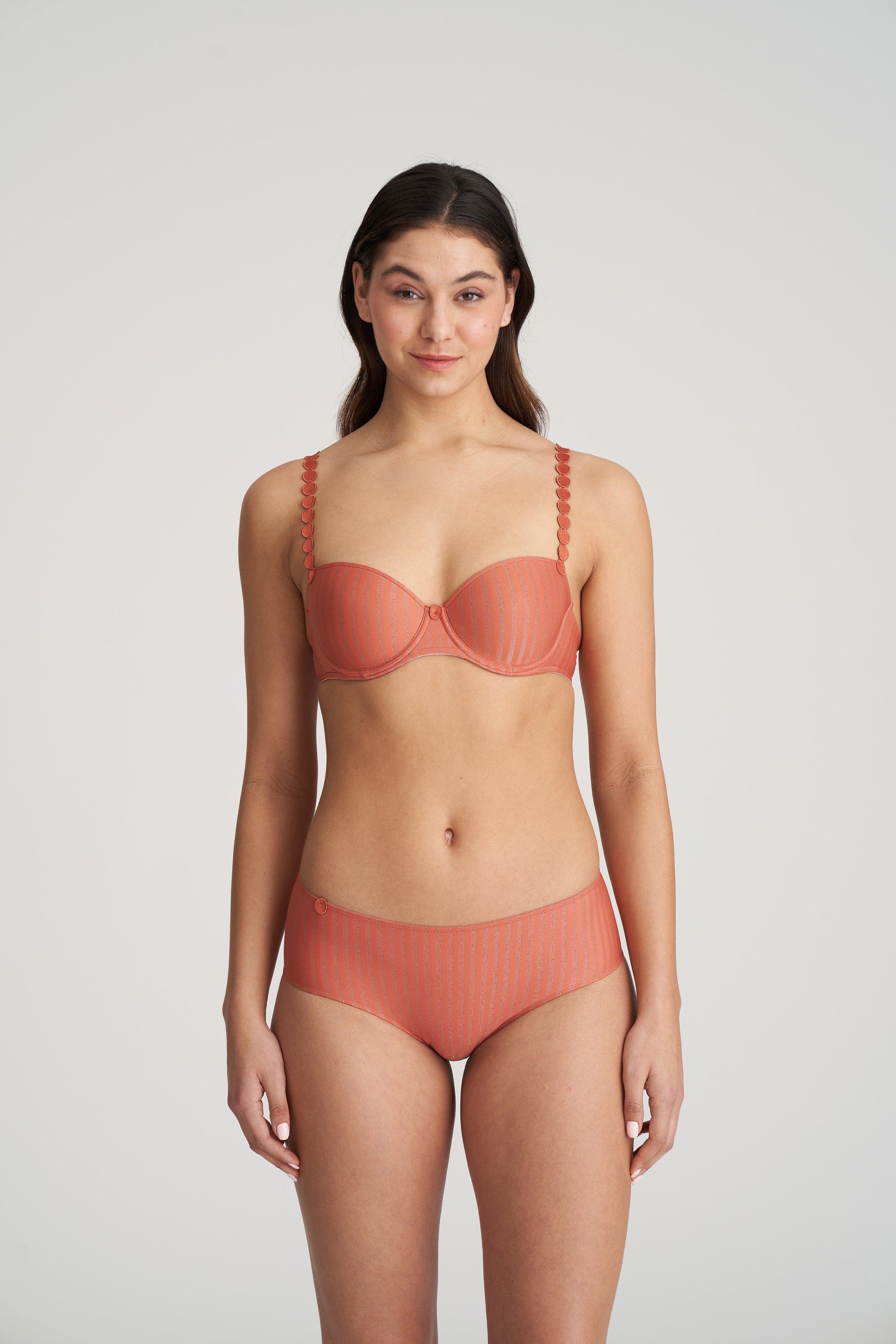 Marie Jo Tom voorgevormde balconette bh salted caramel - Lingerie Valentijn