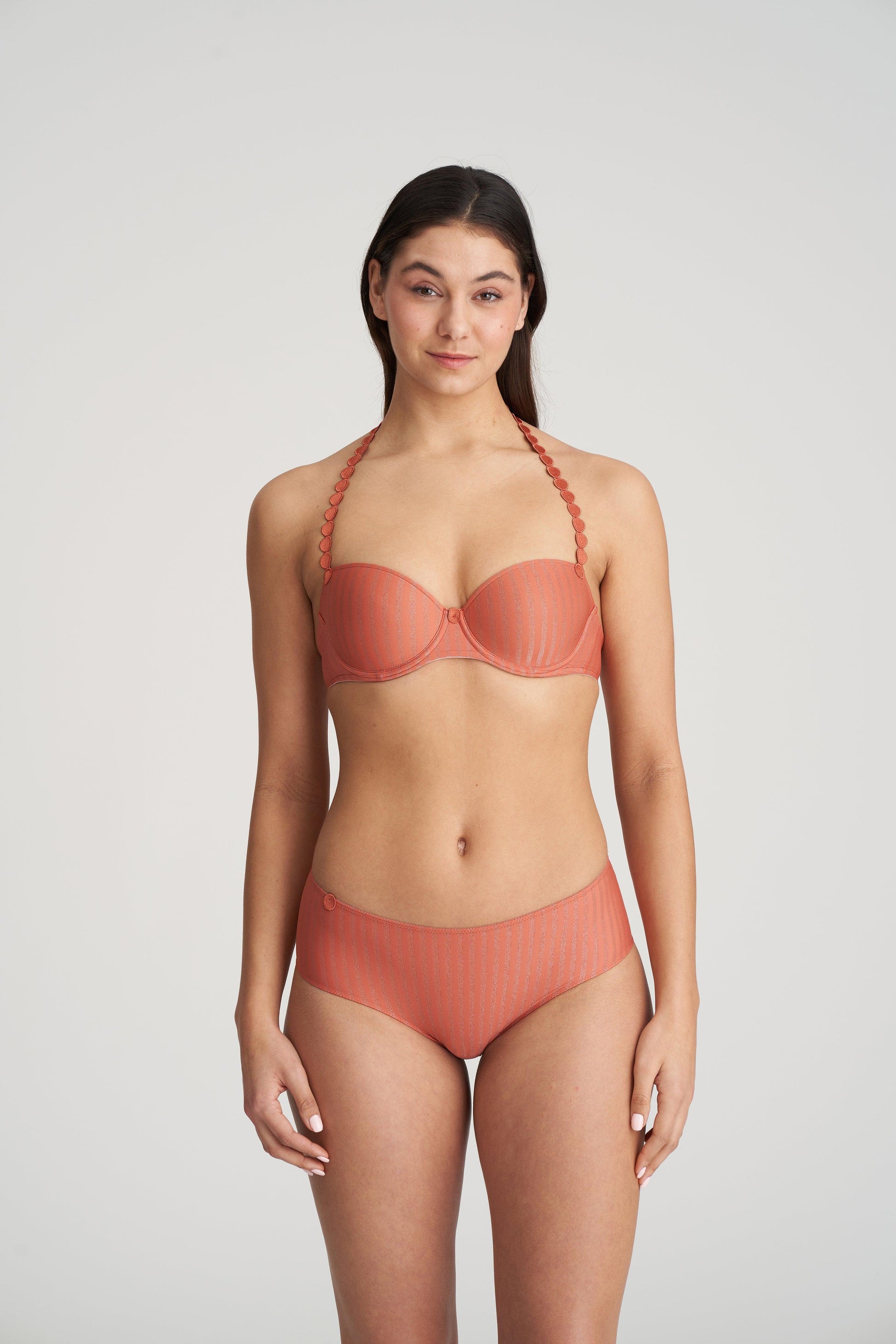 Marie Jo Tom voorgevormde balconette bh salted caramel - Lingerie Valentijn