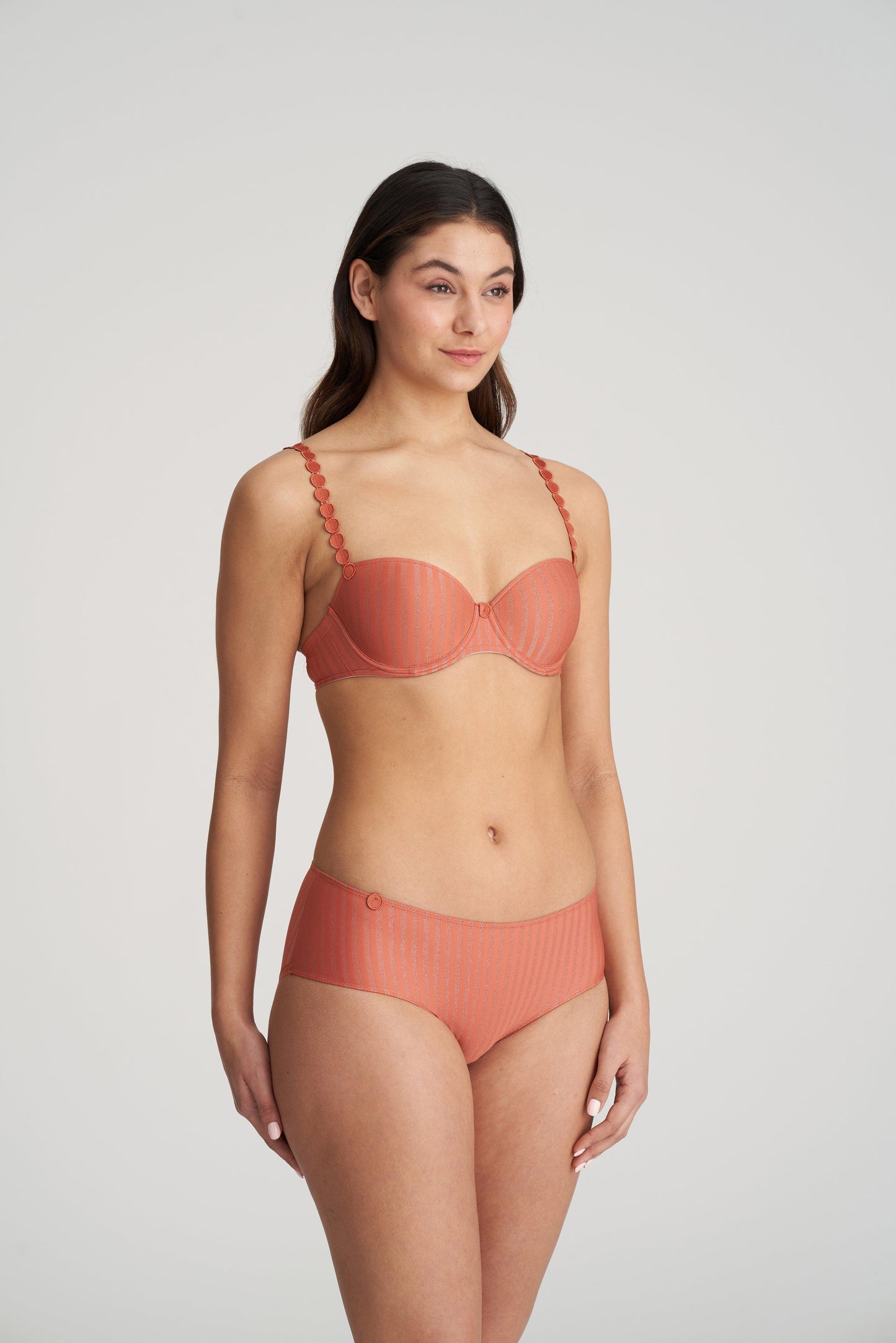 Marie Jo Tom voorgevormde balconette bh salted caramel - Lingerie Valentijn