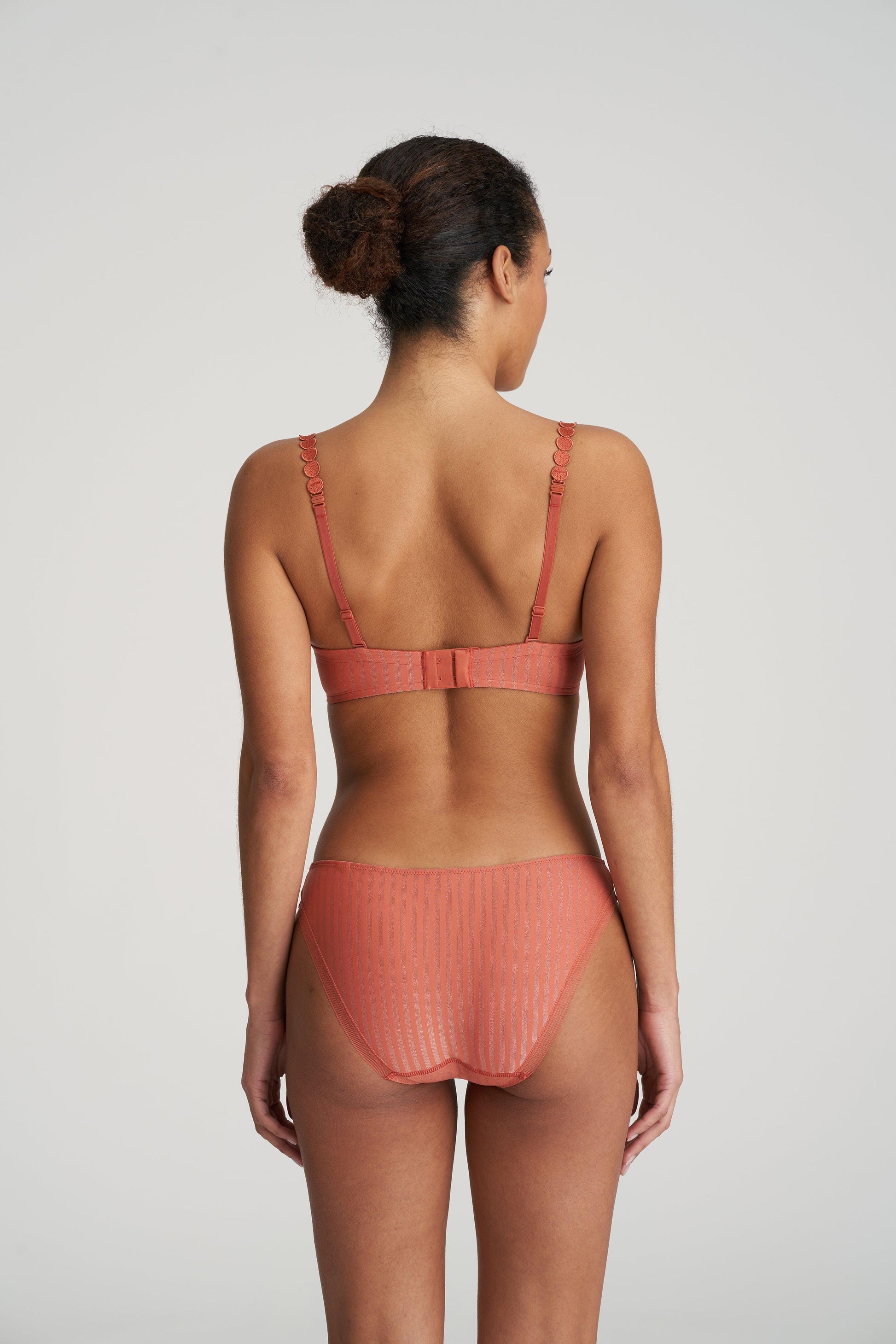 Marie Jo Tom voorgevormde bh - hartvorm salted caramel - Lingerie Valentijn