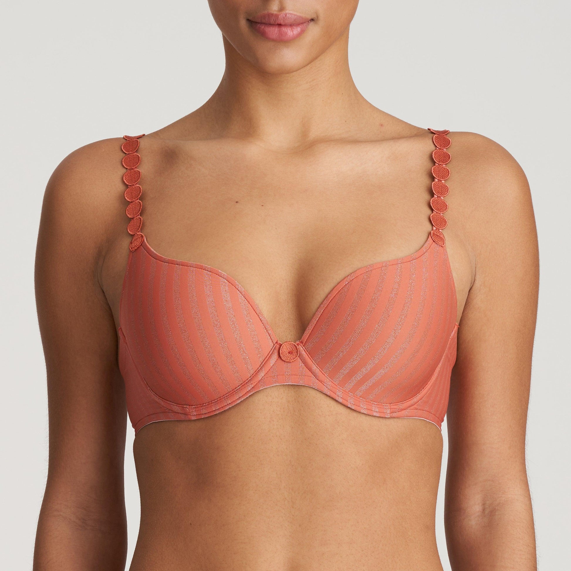 Marie Jo Tom voorgevormde bh - hartvorm salted caramel - Lingerie Valentijn