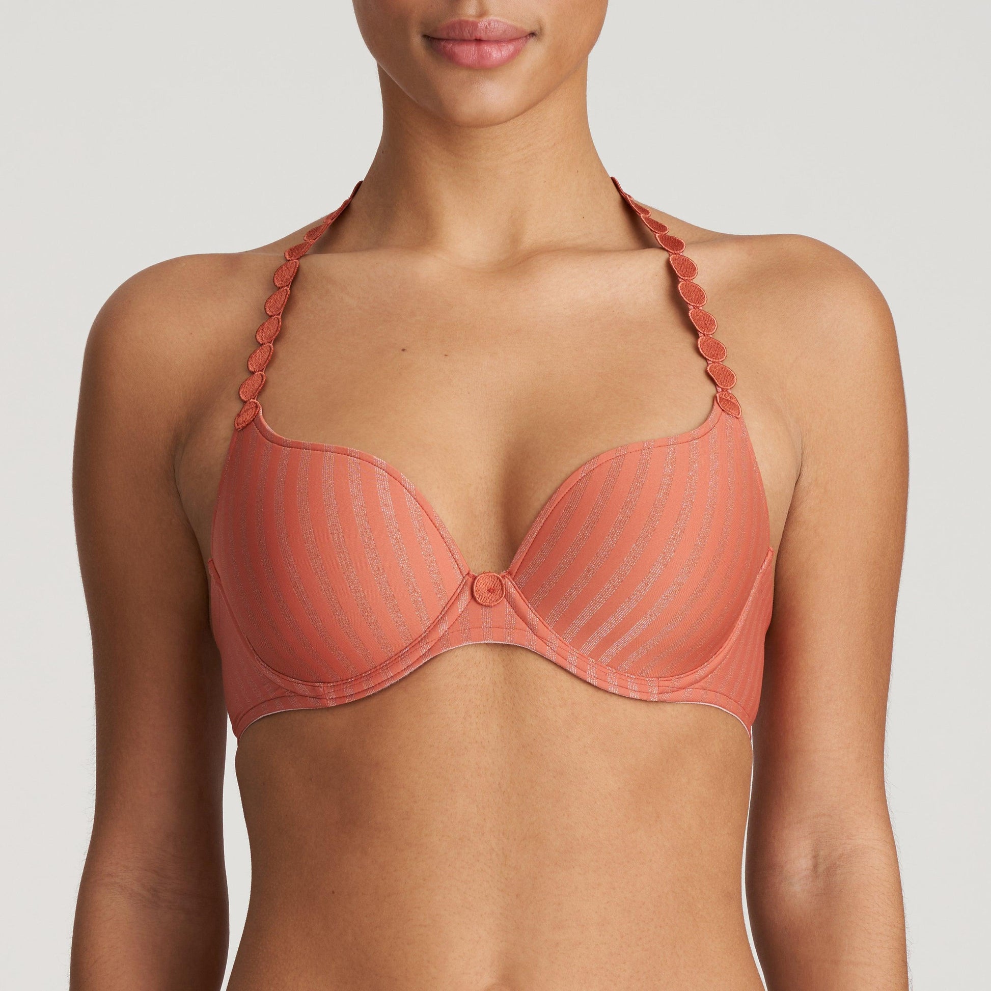 Marie Jo Tom voorgevormde bh - hartvorm salted caramel - Lingerie Valentijn