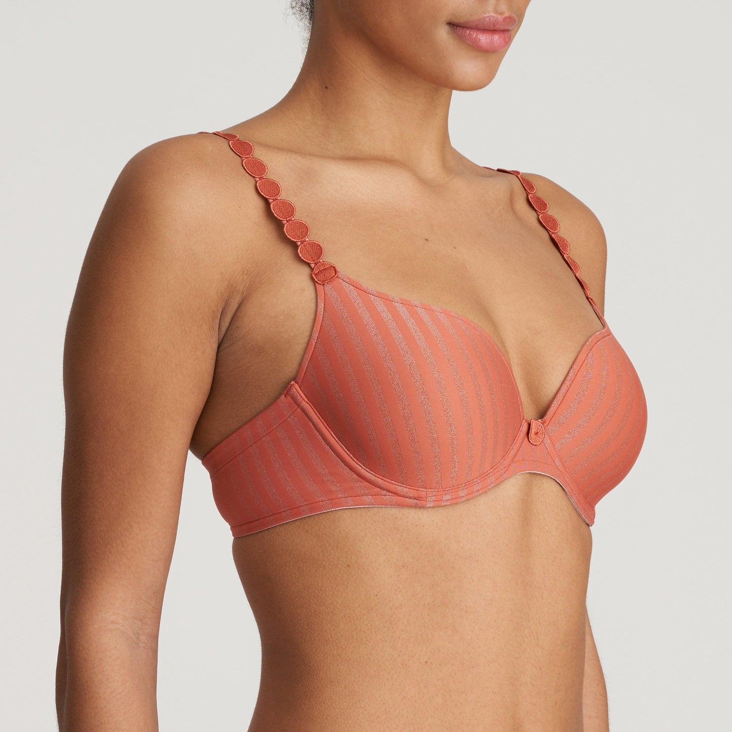 Marie Jo Tom voorgevormde bh - hartvorm salted caramel - Lingerie Valentijn