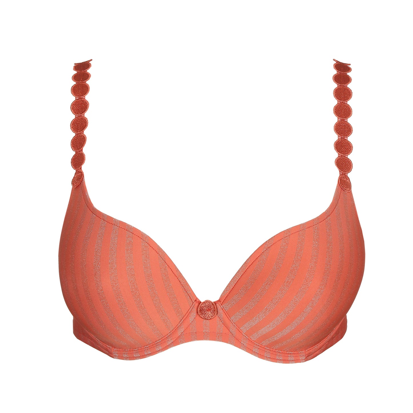 Marie Jo Tom voorgevormde bh - hartvorm salted caramel - Lingerie Valentijn