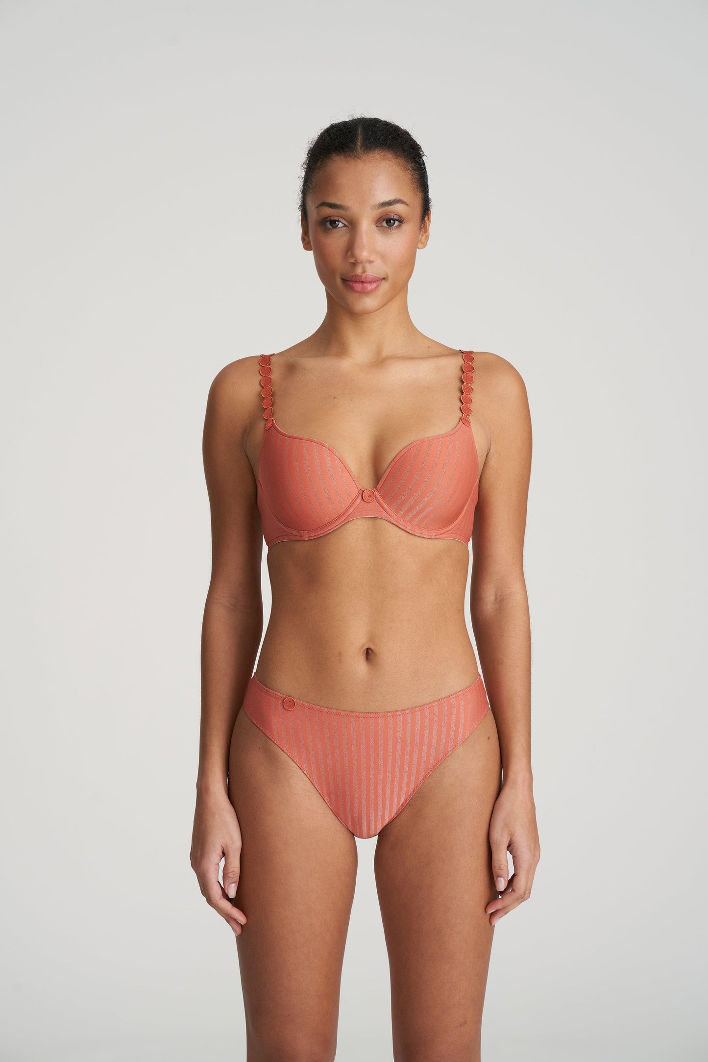 Marie Jo Tom voorgevormde bh - hartvorm salted caramel - Lingerie Valentijn