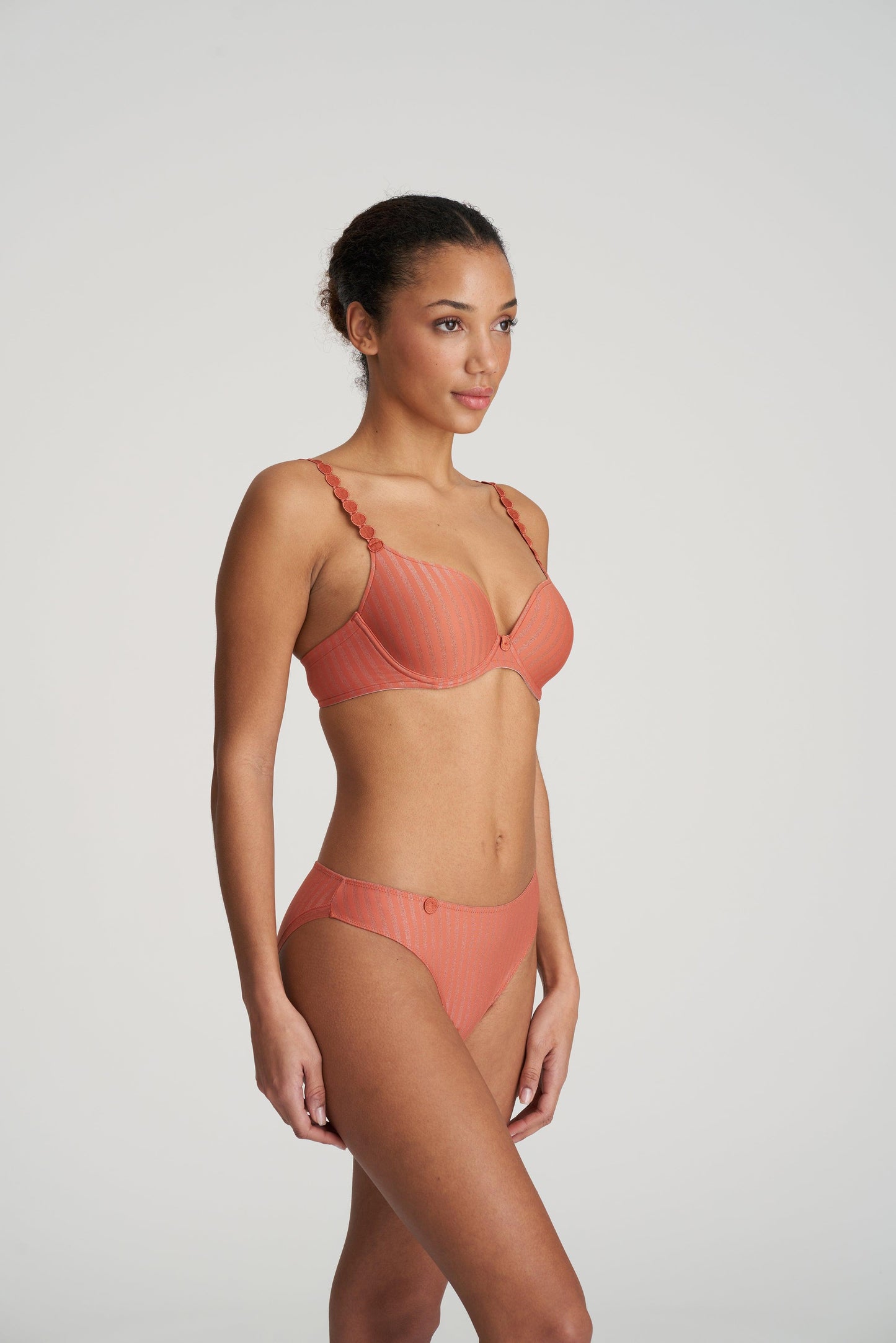 Marie Jo Tom voorgevormde bh - hartvorm salted caramel - Lingerie Valentijn