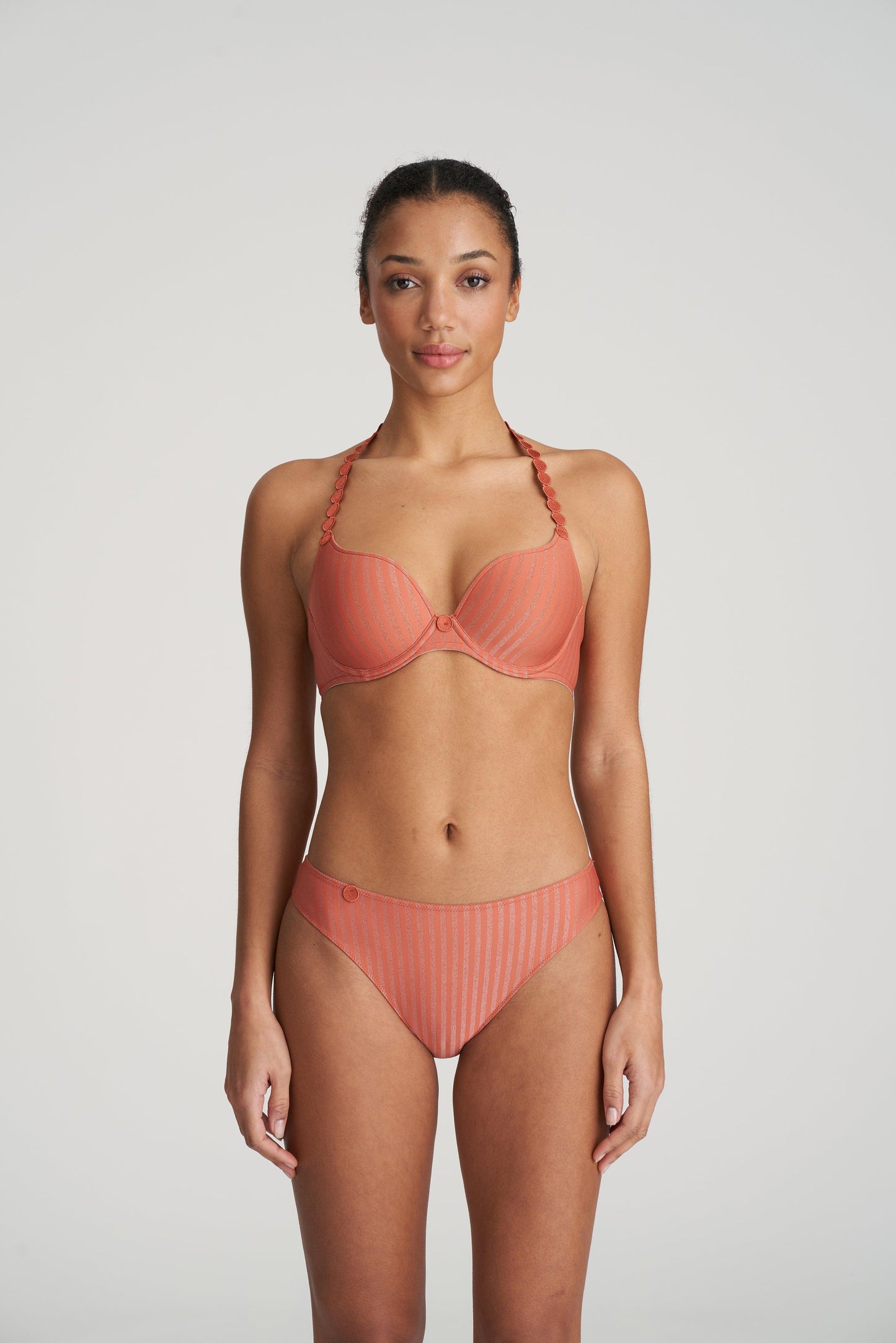 Marie Jo Tom voorgevormde bh - hartvorm salted caramel - Lingerie Valentijn