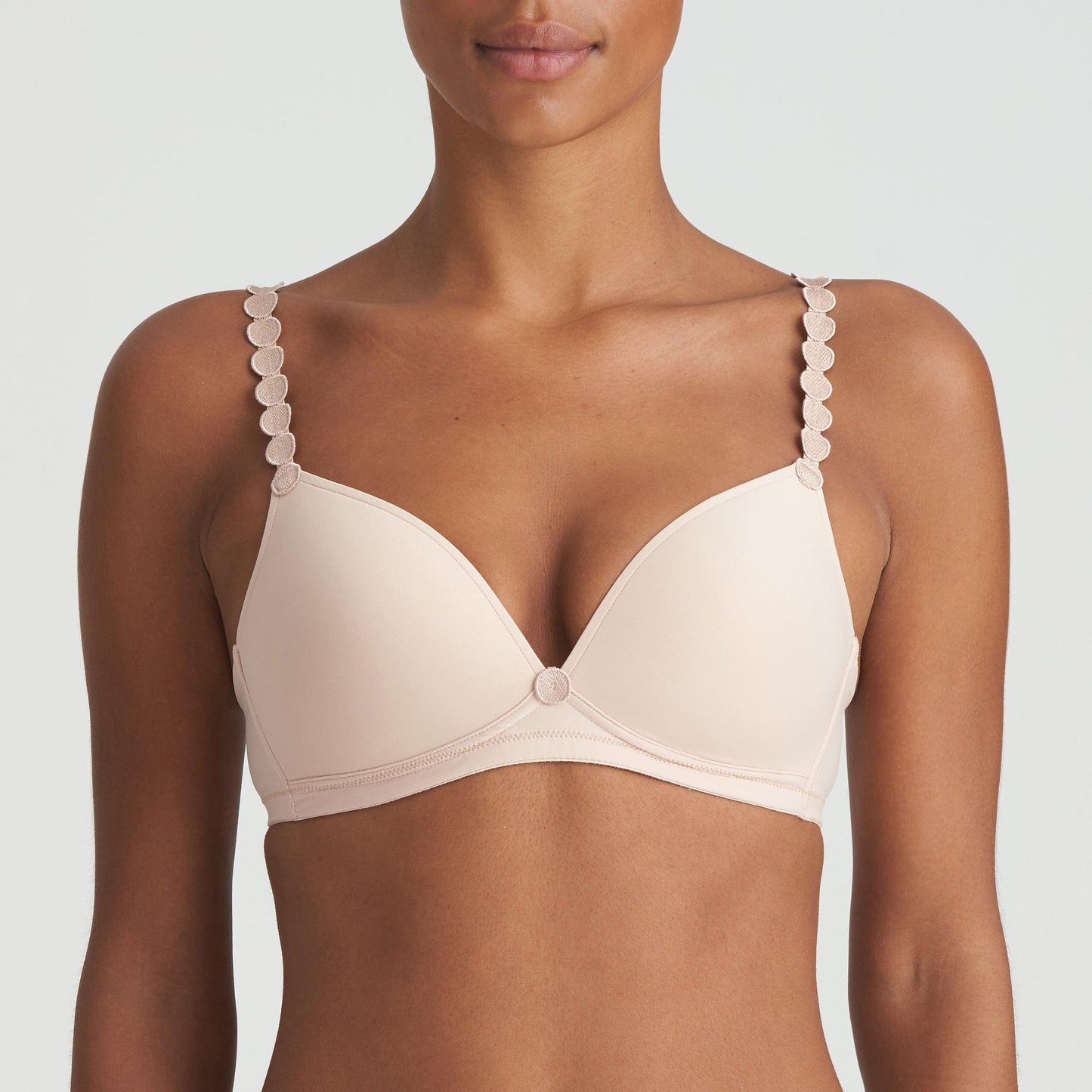 Marie Jo Tom voorgevormde bralette caffé latte - Lingerie Valentijn