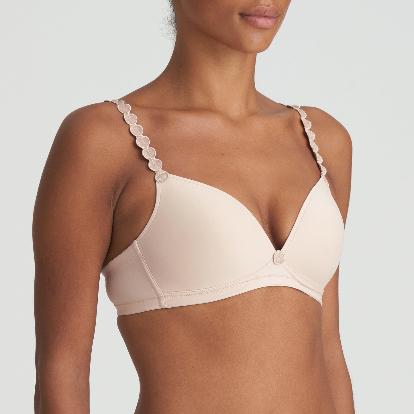 Marie Jo Tom voorgevormde bralette caffé latte - Lingerie Valentijn