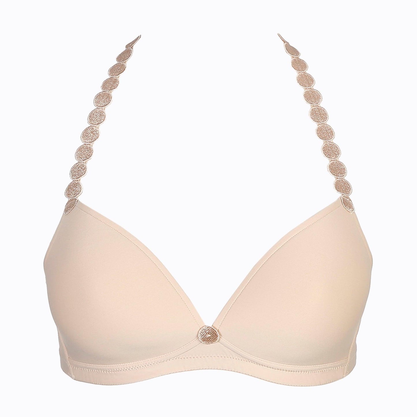 Marie Jo Tom voorgevormde bralette caffé latte - Lingerie Valentijn