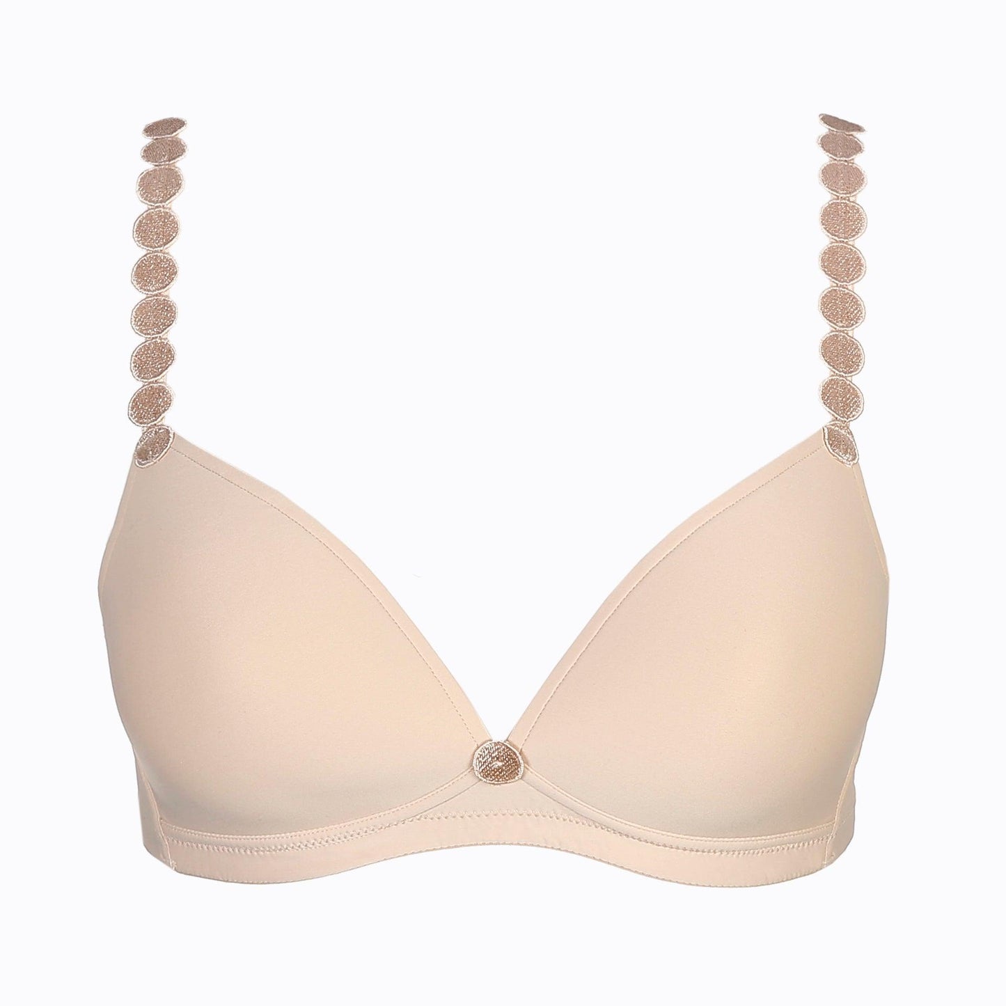 Marie Jo Tom voorgevormde bralette caffé latte - Lingerie Valentijn