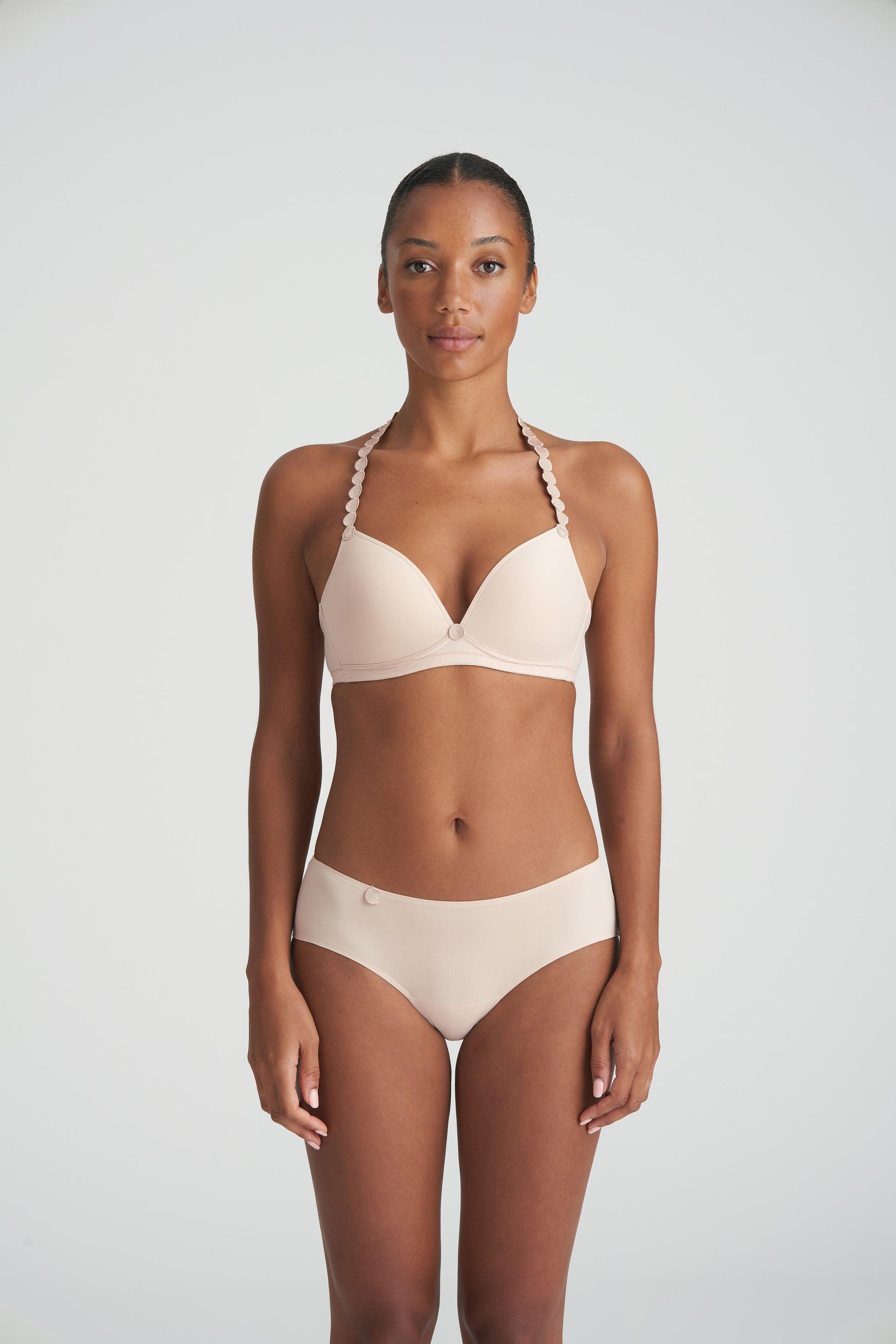 Marie Jo Tom voorgevormde bralette caffé latte - Lingerie Valentijn