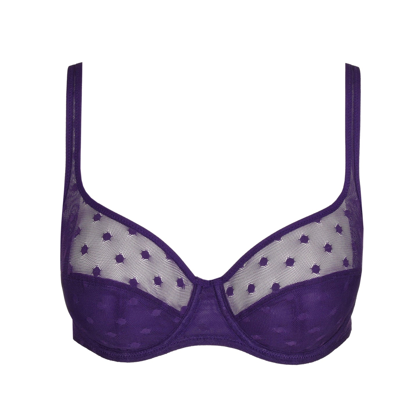 Marie Jo Tulio volle cup bh majestic purple - Lingerie Valentijn