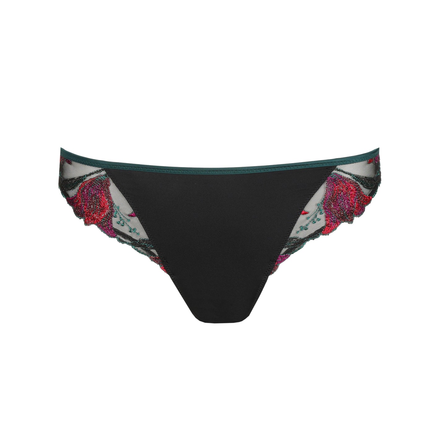 Marie Jo Yoly rioslip jewel green - Lingerie Valentijn