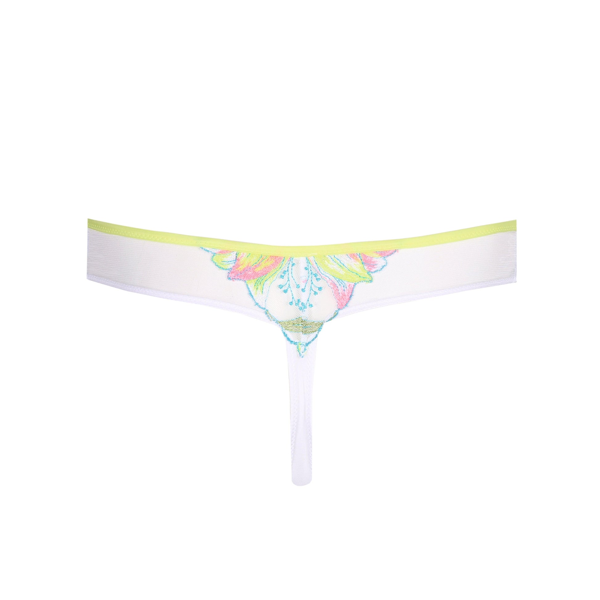 Marie Jo Yoly string Electric Summer - Lingerie Valentijn