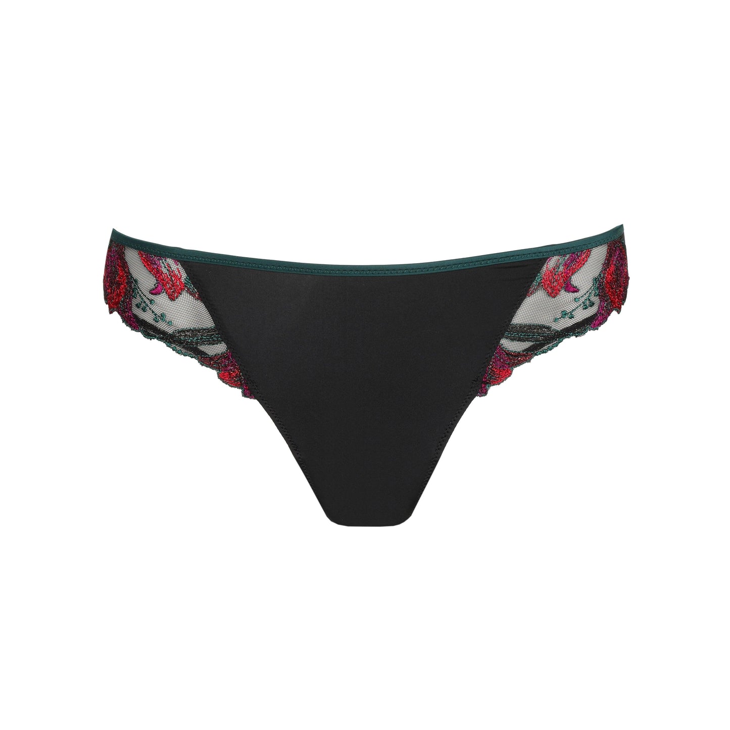 Marie Jo Yoly string jewel green - Lingerie Valentijn