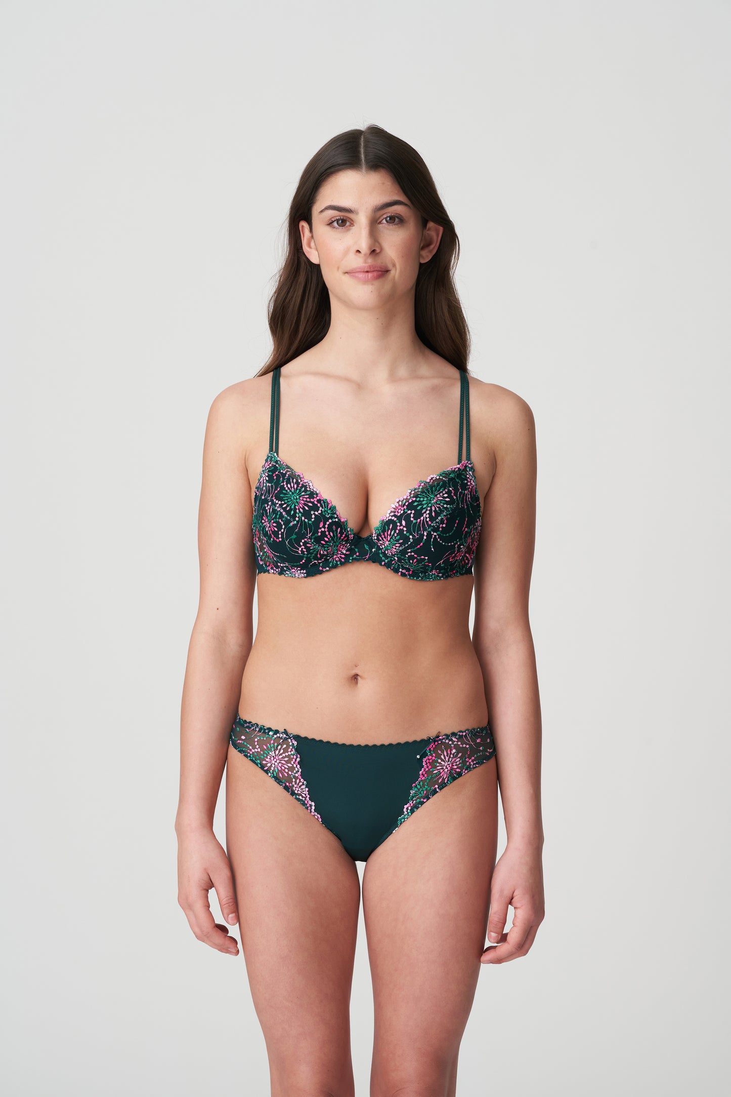 Marie Jo Jane push-up bh uitneembare pads Jungle Kiss