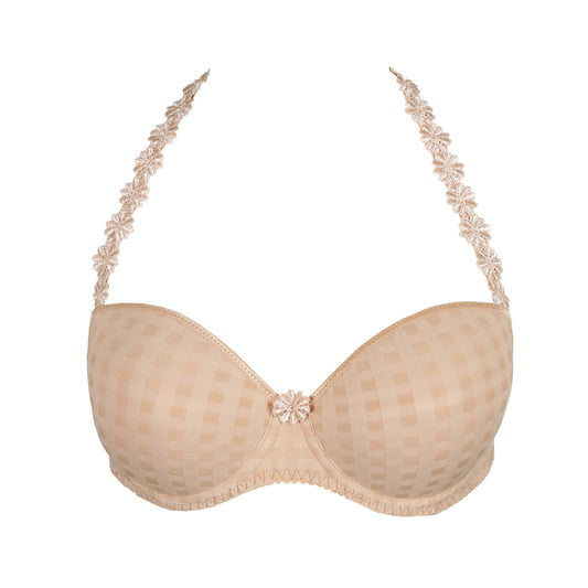 Marie Jo Avero voorgevormde bh - strapless caffé latte