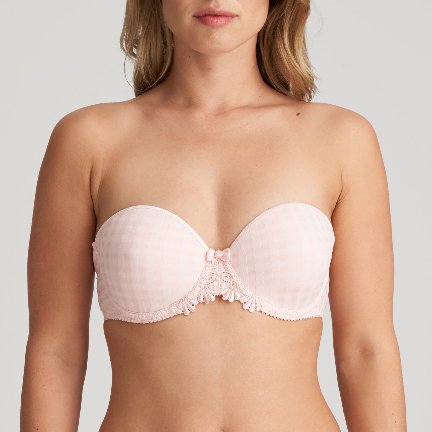 Marie Jo Avero voorgevormde bh - strapless pearly pink