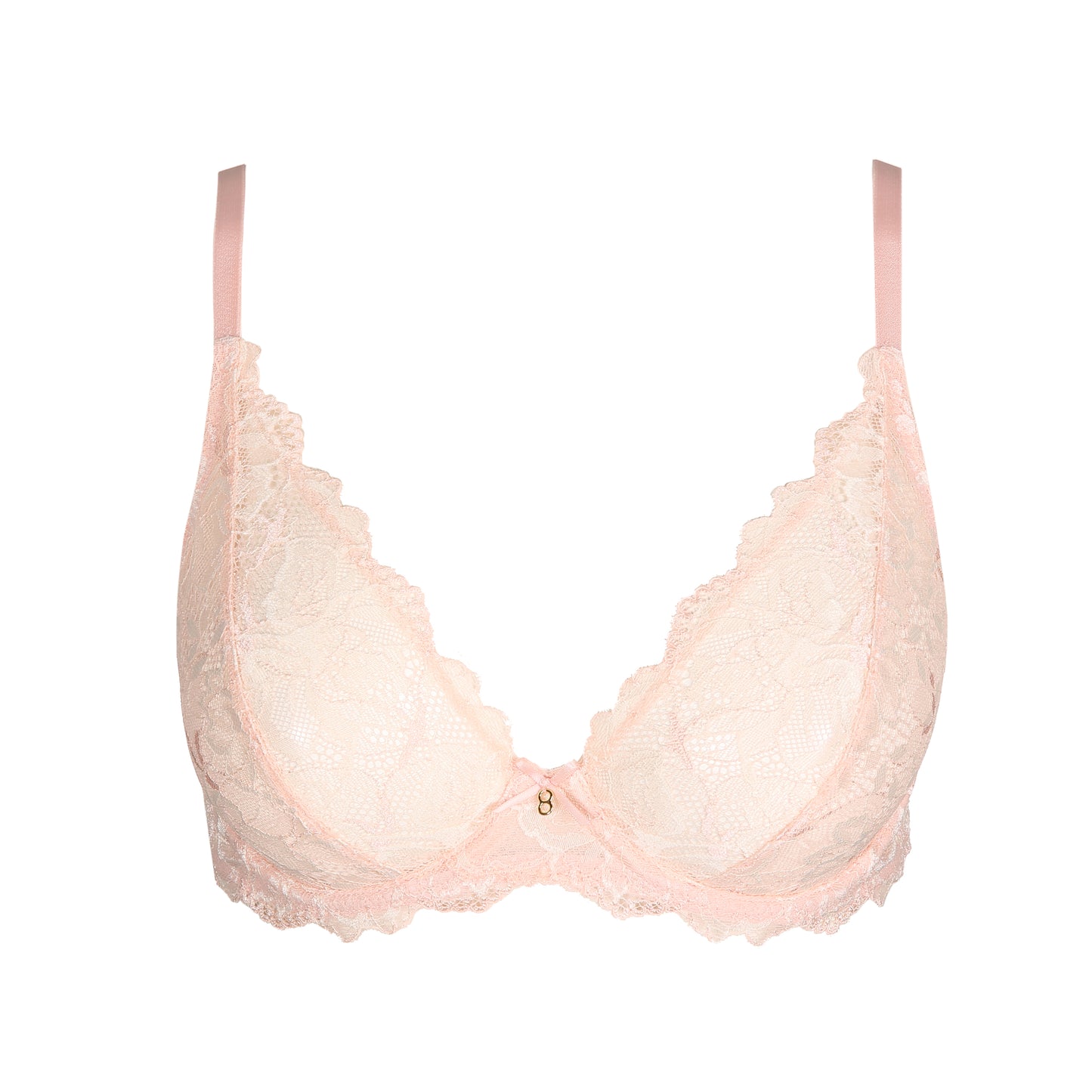 Marie Jo Manyla plunge bh pearly pink