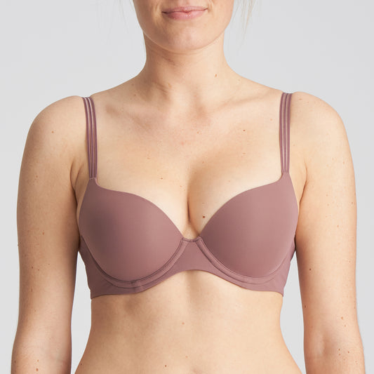 Marie Jo Louie push-up bh satin taupe
