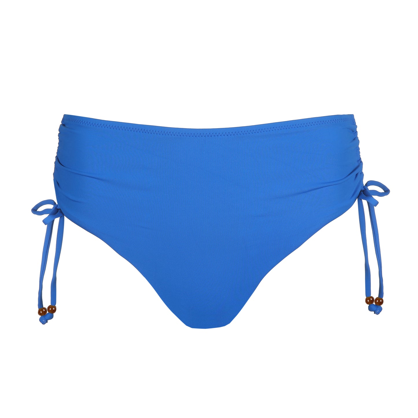 Marie Jo Swim Flidais bikini tailleslip met koordjes mistral blauw