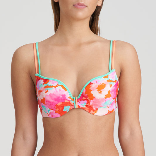 Marie Jo Swim Apollonis voorgevormde bikini hartvorm Neon Sunset