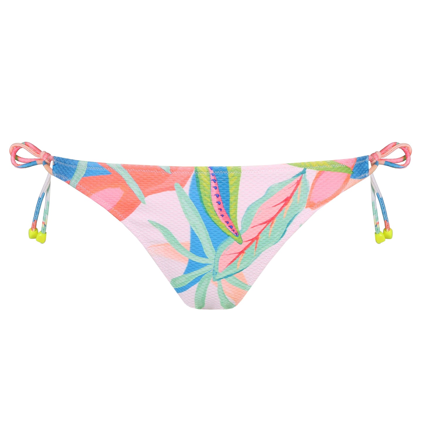 Marie Jo Swim Tarifa bikini heupslip met koordjes Tropical blossom