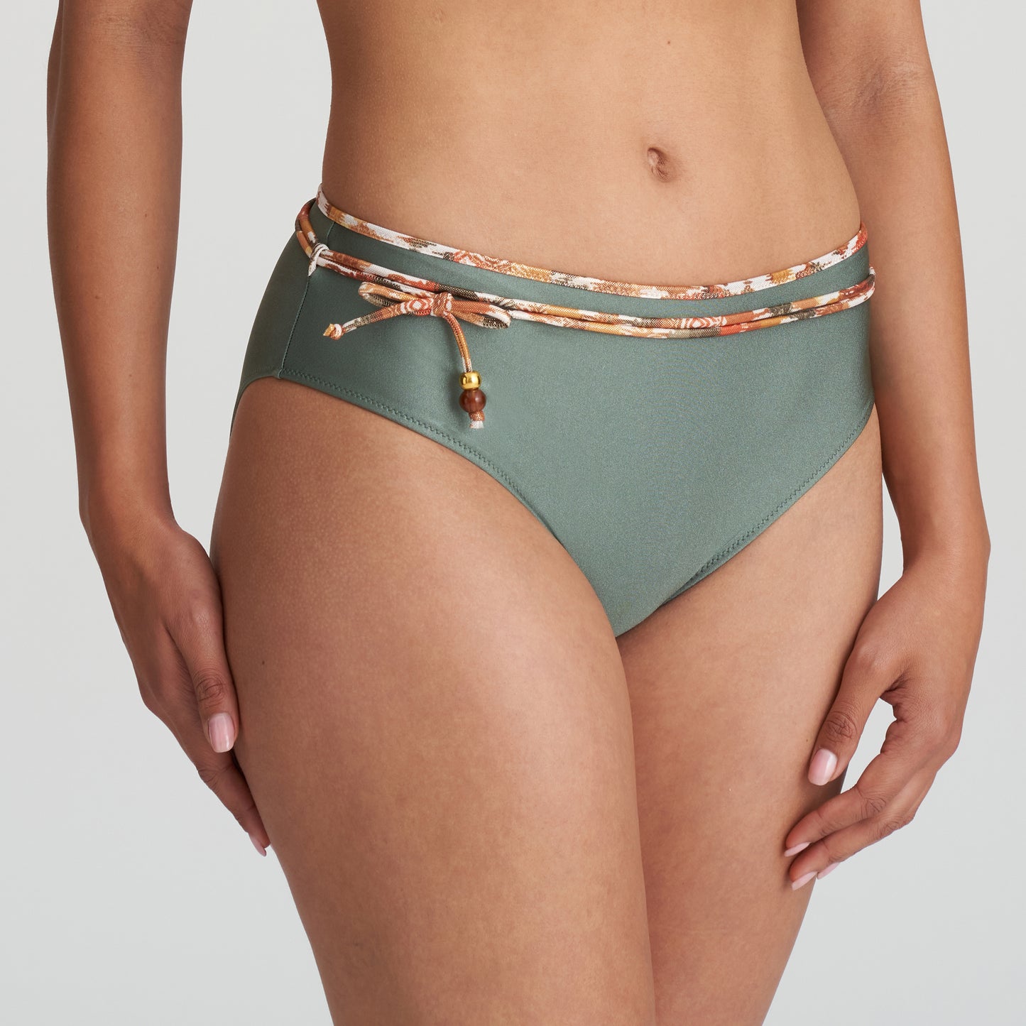 Marie Jo Swim Crete bikini tailleslip Inca Gold
