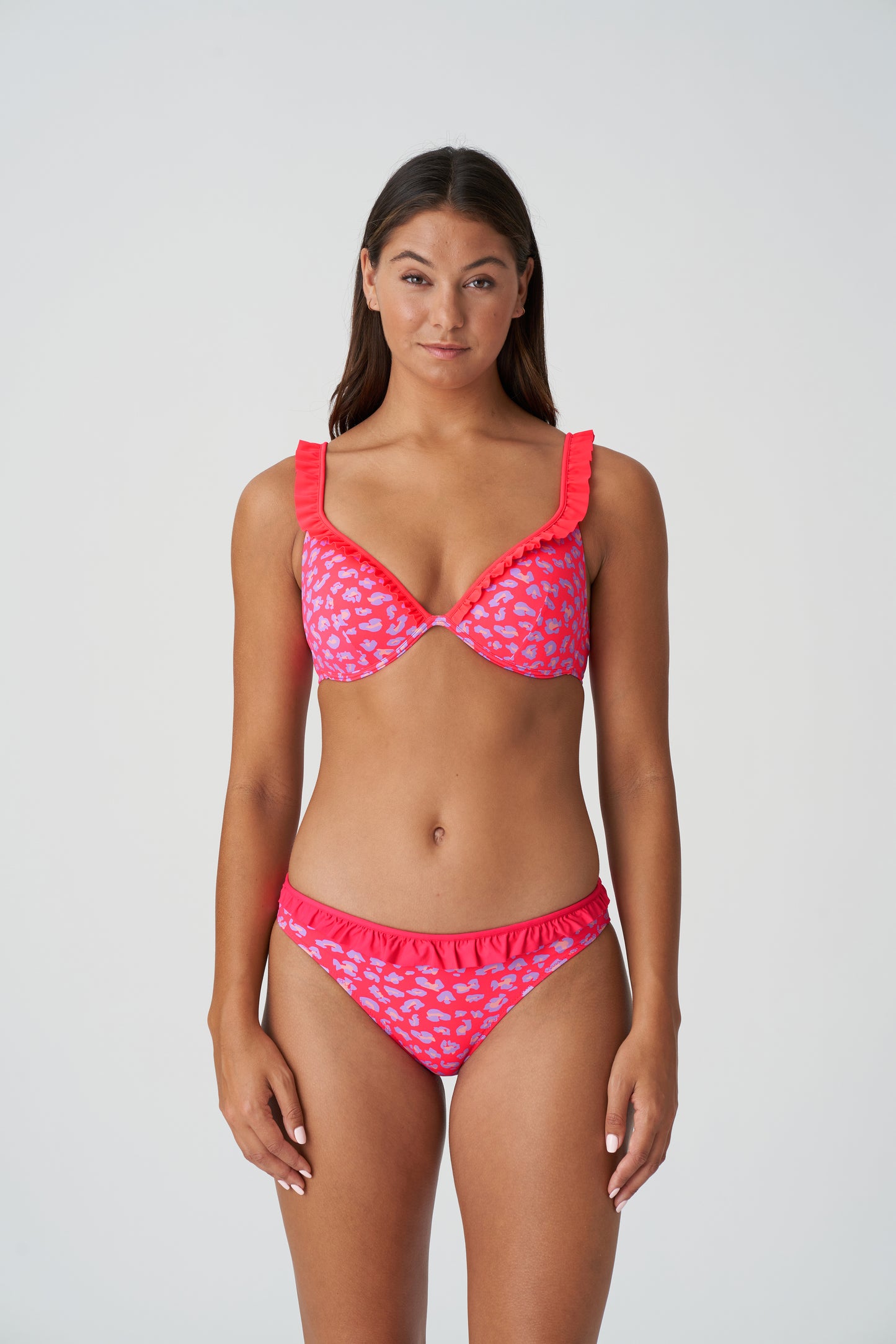 Marie Jo Swim La gomera bikini rioslip Deep Sea Coral