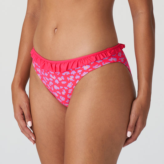 Marie Jo Swim La gomera bikini rioslip Deep Sea Coral