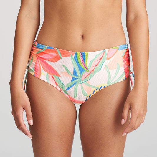Marie Jo Swim Tarifa bikini tailleslip met koordjes Tropical blossom