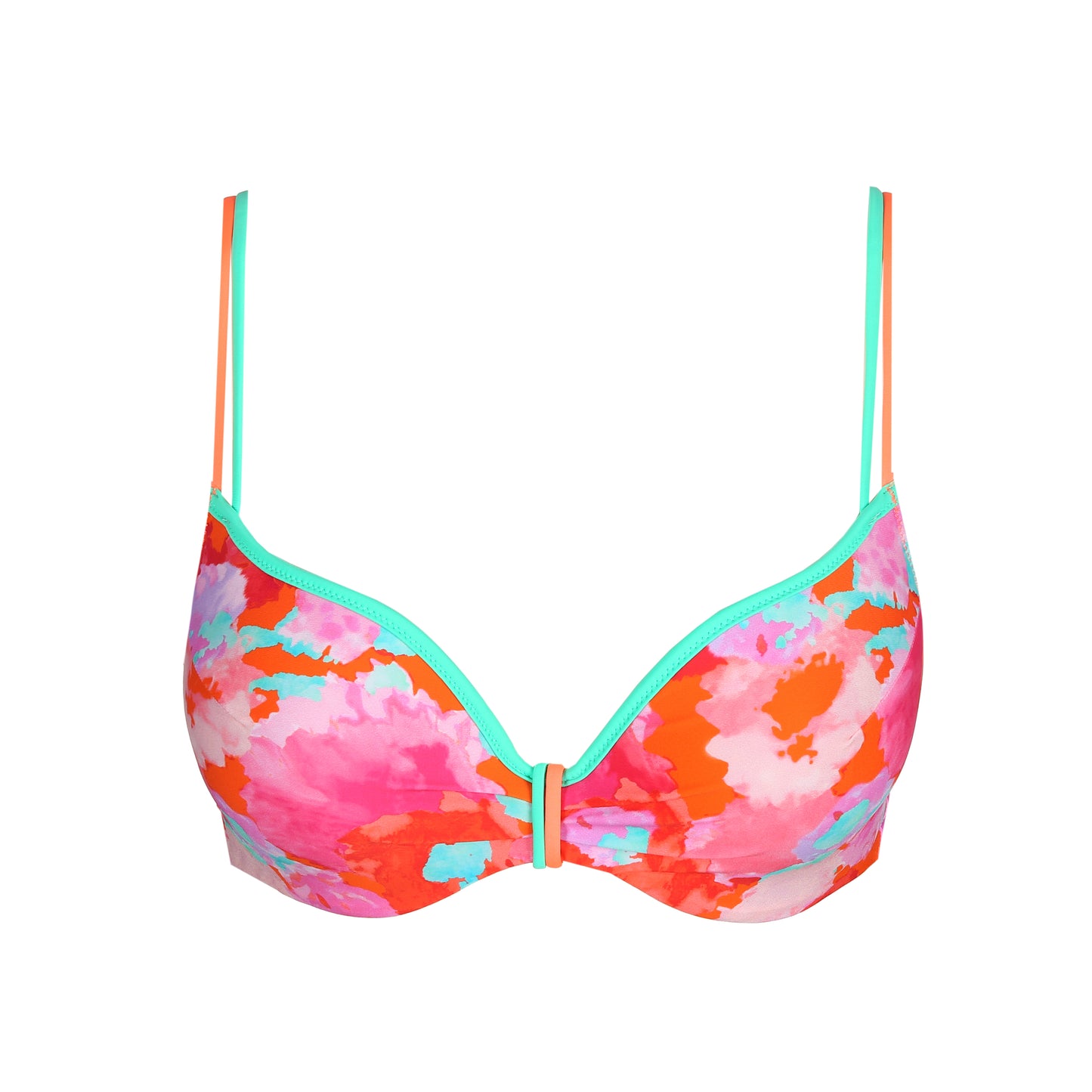 Marie Jo Swim Apollonis voorgevormde bikini hartvorm Neon Sunset