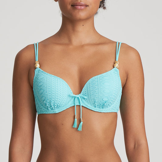 Marie Jo Swim Julia bikini hartvorm met mousse aruba blue