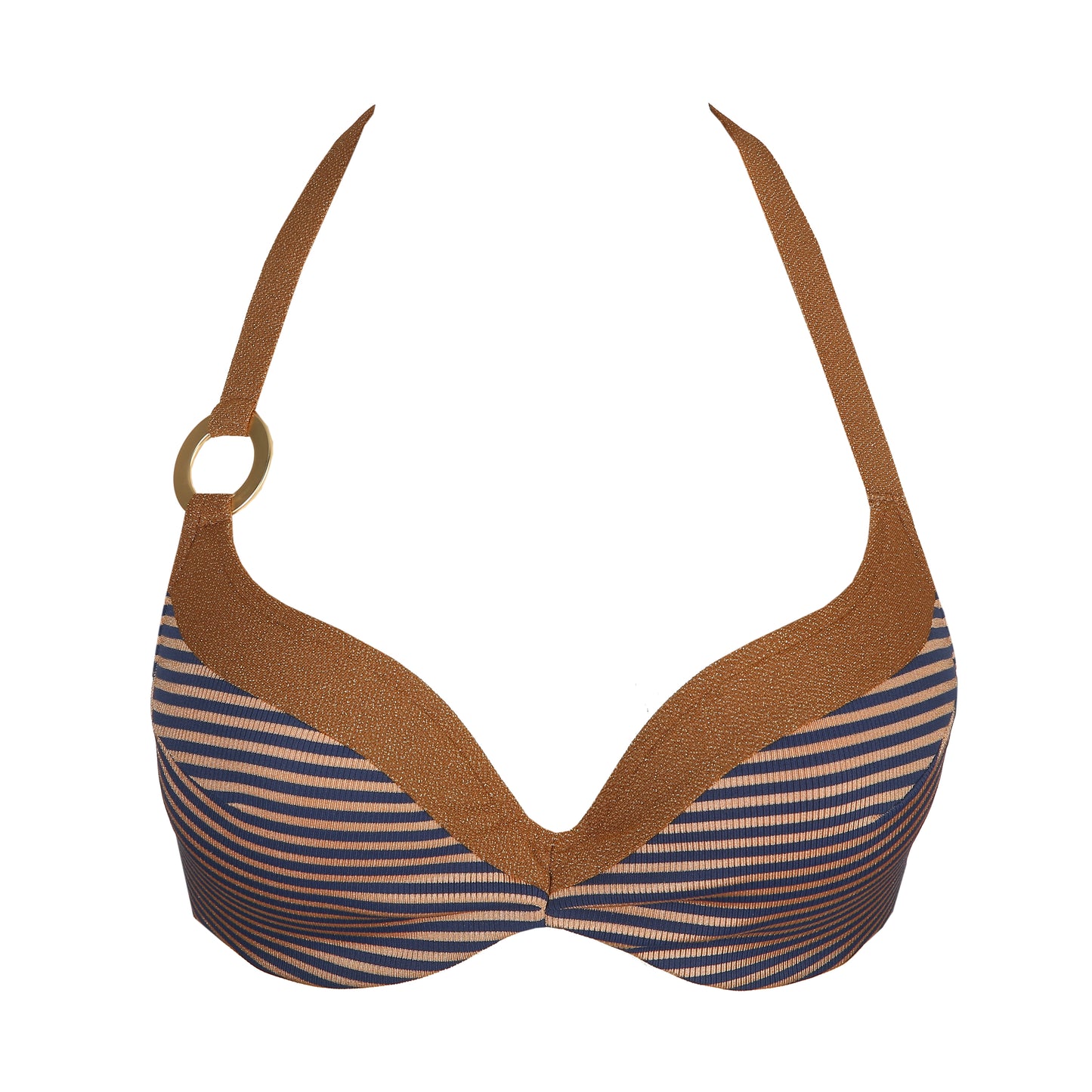 Marie Jo Swim Saturna voorgevormde bikini hartvorm Ocean Bronze
