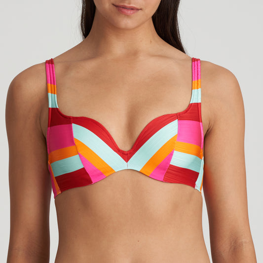 Marie Jo Swim Tenedos voorgevormde bikini hartvorm Jazzy