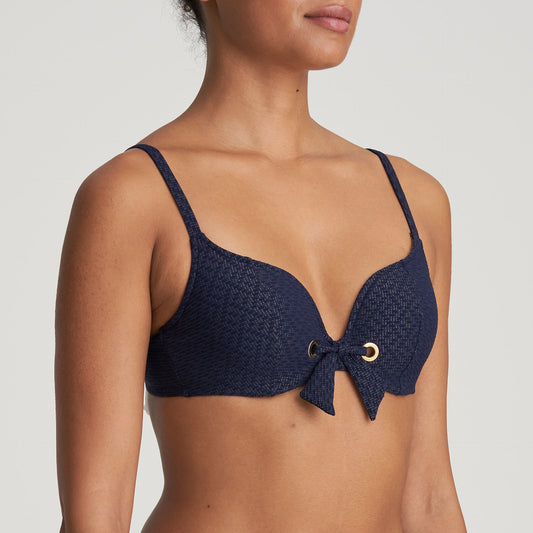 Marie Jo Swim Valentina bikini hartvorm met mousse evening blue