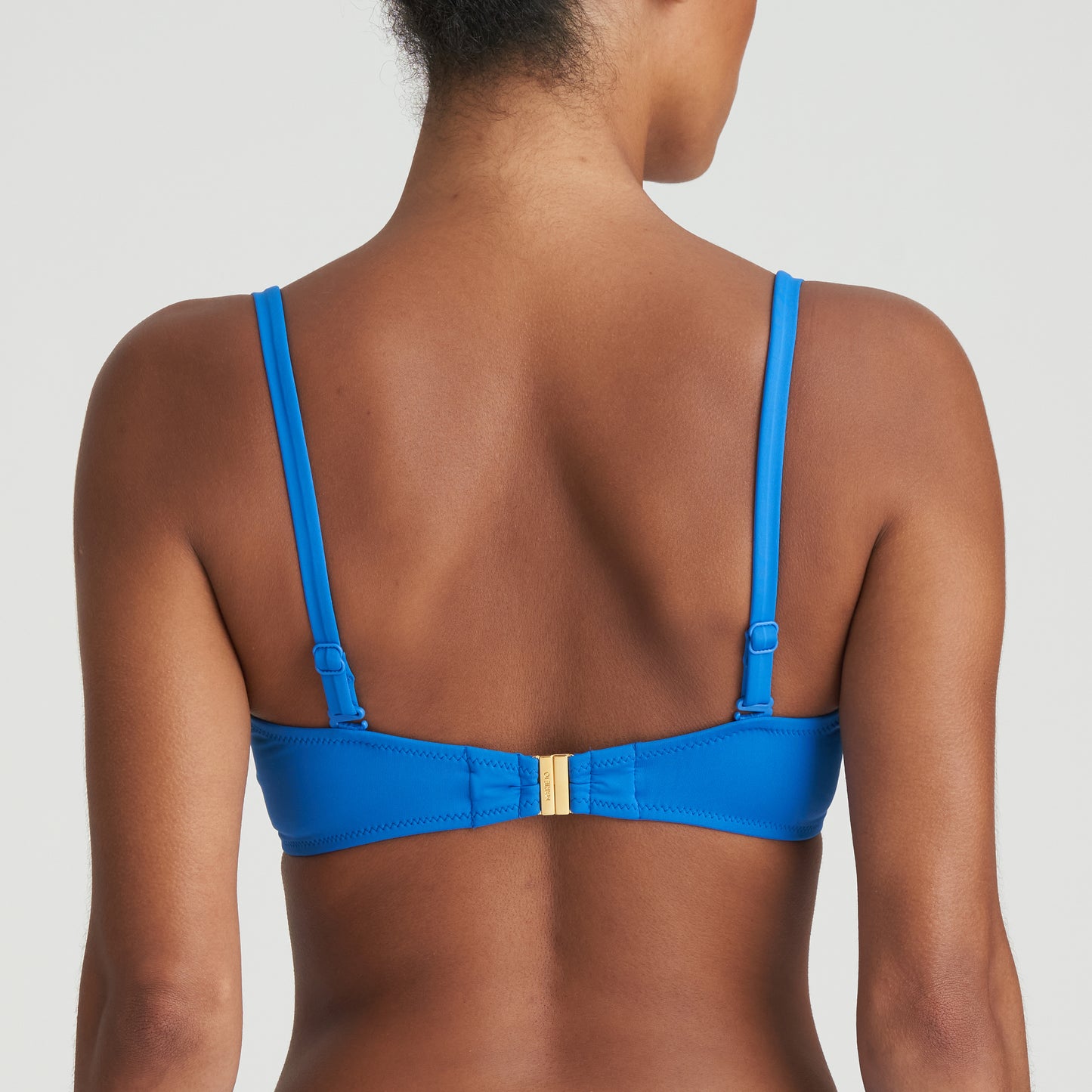 Marie Jo Swim Flidais voorgevormde bikini strapless mistral blauw