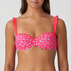 Marie Jo Swim La gomera voorgevormde bikini strapless deep sea coral