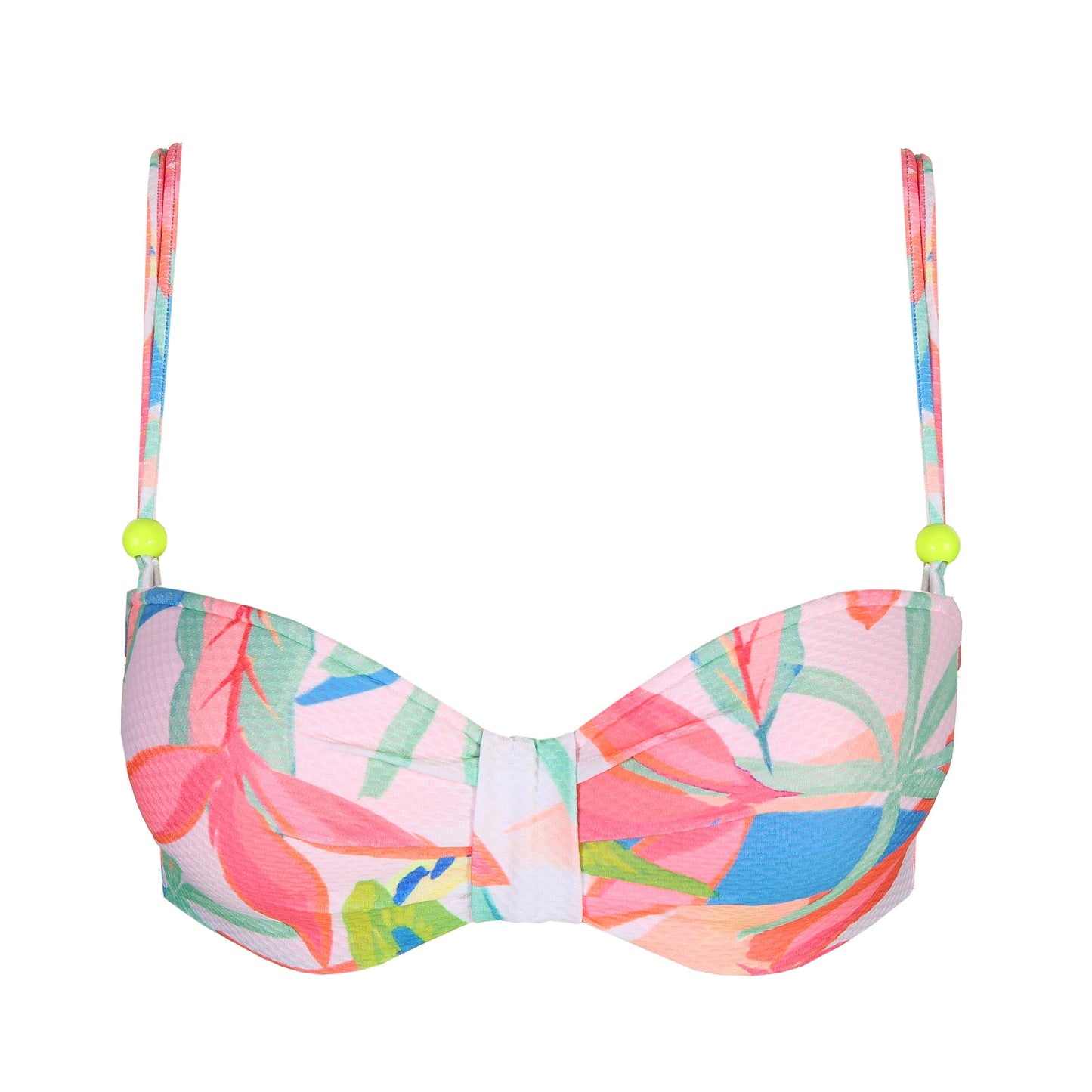 Marie Jo Swim Tarifa voorgevormde bikini strapless Tropical blossom