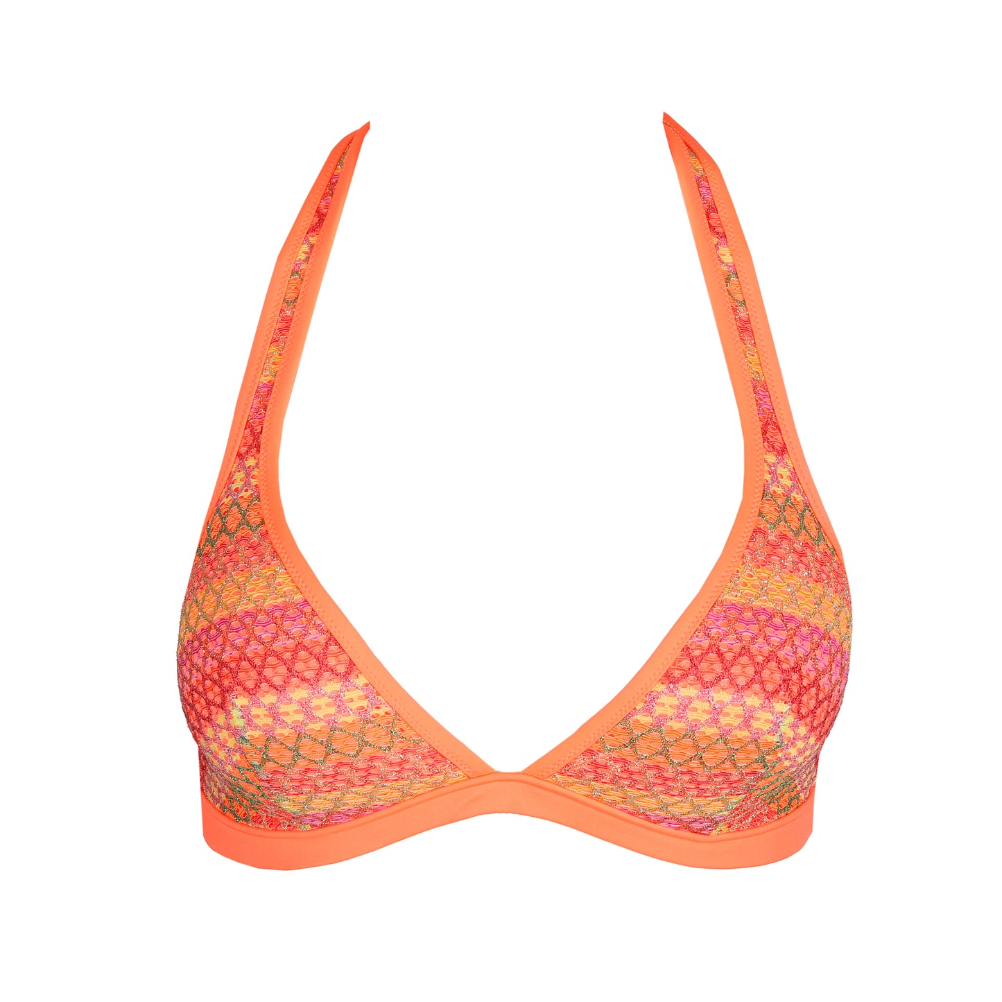 Marie Jo Swim Almoshi voorgevormde triangel bikini juicy peach