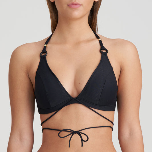 Marie Jo Swim Dahu voorgevormde triangel bikini zwart
